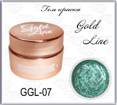 Gellaktik Гель-краска GOLD LINE №07 7 гр