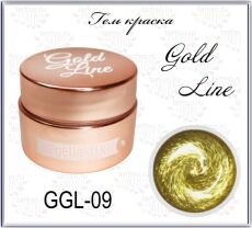Gellaktik Гель-краска GOLD LINE №09 7 гр