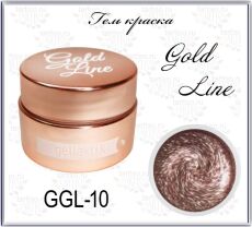 Gellaktik Гель-краска GOLD LINE №10 7 гр