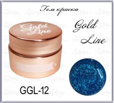 Gellaktik Гель-краска GOLD LINE №12 7 гр