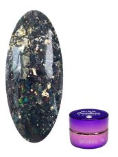 Gellaktik Гель-краска PANDORA SCALE №07 черная 7 гр