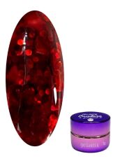 Gellaktik Гель-краска PANDORA SCALE №09 красная 7 гр