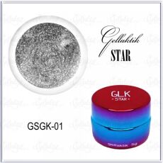 Gellaktik Гель-краска Star №01 7 гр