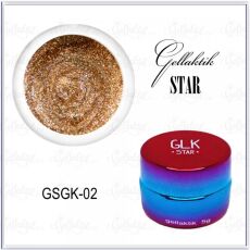 Gellaktik Гель-краска Star №02 7 гр