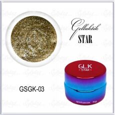Gellaktik Гель-краска Star №03 7 гр