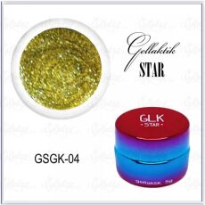 Gellaktik Гель-краска Star №04 7 гр