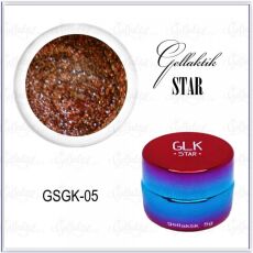Gellaktik Гель-краска Star №05 7 гр