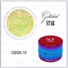 Gellaktik Гель-краска Star №10 7 гр