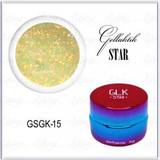 Gellaktik Гель-краска Star №15 7 гр