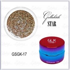 Gellaktik Гель-краска Star №17 7 гр