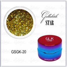 Gellaktik Гель-краска Star №20 7 гр