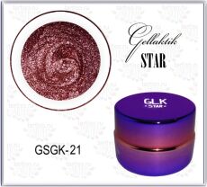 Gellaktik Гель-краска Star №21 7 гр