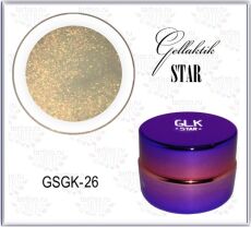 Gellaktik Гель-краска Star №26 7 гр
