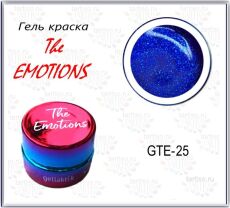 Gellaktik Гель-краска The EMOTIONS №25 7 гр