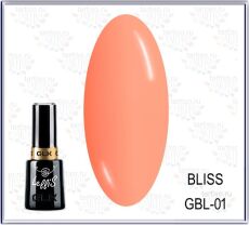 Gellaktik Гель-лак BLISS №01 12 мл