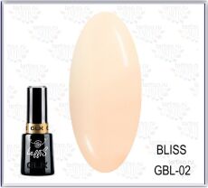 Gellaktik Гель-лак BLISS №02 12 мл