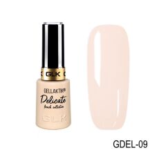 Gellaktik Гель-лак DELICATE №09 PARADISE PINK 12 мл
