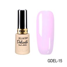 Gellaktik Гель-лак DELICATE №15 LILAC 12 мл