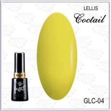 Gellaktik Гель-лак LELLIS COCTAIL №04 12 мл