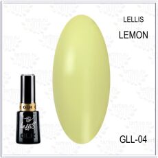 Gellaktik Гель-лак LELLIS LEMON №04 12 мл