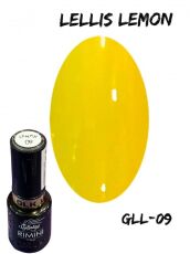 Gellaktik Гель-лак LELLIS LEMON №09 12 мл