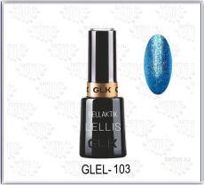 Gellaktik Гель-лак LELLIS №103 12 мл STARRY BLUE