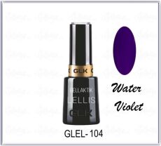 Gellaktik Гель-лак LELLIS №104 12 мл WATER VIOLET