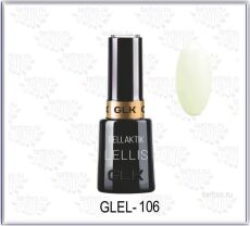 Gellaktik Гель-лак LELLIS №106 12 мл NATURAL