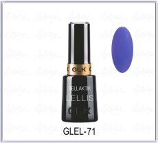 Gellaktik Гель-лак LELLIS №71 12 мл