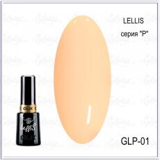 Gellaktik Гель-лак LELLIS PASTEL №01 12 мл