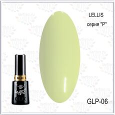 Gellaktik Гель-лак LELLIS PASTEL №06 12 мл