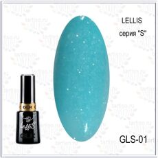Gellaktik Гель-лак LELLIS S №01 12 мл