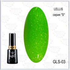 Gellaktik Гель-лак LELLIS S №03 12 мл