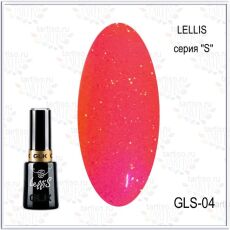 Gellaktik Гель-лак LELLIS S №04 12 мл