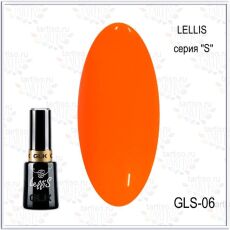 Gellaktik Гель-лак LELLIS S №06 12 мл