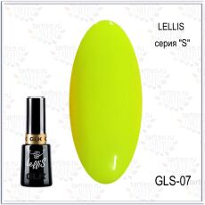Gellaktik Гель-лак LELLIS S №07 12 мл