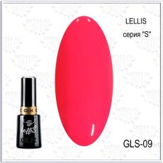 Gellaktik Гель-лак LELLIS S №09 12 мл