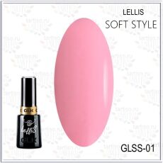 Gellaktik Гель-лак LELLIS SOFT STYLE №01 12 мл