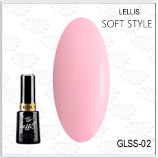 Gellaktik Гель-лак LELLIS SOFT STYLE №02 12 мл