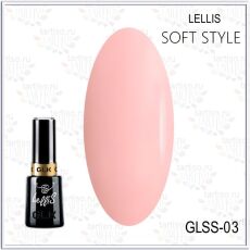 Gellaktik Гель-лак LELLIS SOFT STYLE №03 12 мл