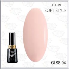 Gellaktik Гель-лак LELLIS SOFT STYLE №04 12 мл