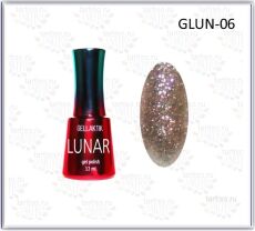 Gellaktik Гель-лак Lunar GLUN №06 12 мл жидкая фольга