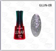 Gellaktik Гель-лак Lunar GLUN №08 12 мл жидкая фольга