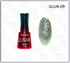Gellaktik Гель-лак Lunar GLUN №09 12 мл жидкая фольга