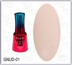 Gellaktik Гель-лак NUDE №01 12 мл