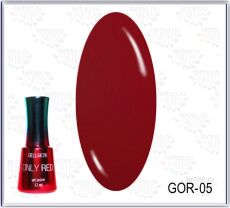 Gellaktik Гель-лак ONLY RED №05 12 мл