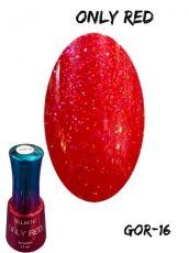Gellaktik Гель-лак ONLY RED №16 12 мл