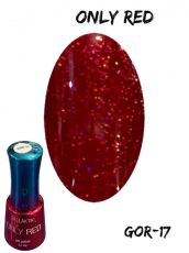Gellaktik Гель-лак ONLY RED №17 12 мл