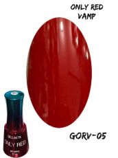 Gellaktik Гель-лак ONLY RED VAMP №05 12 мл