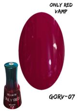 Gellaktik Гель-лак ONLY RED VAMP №07 12 мл